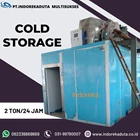 Cold storage equipment with a capacity of 2 tons/24 hours 1