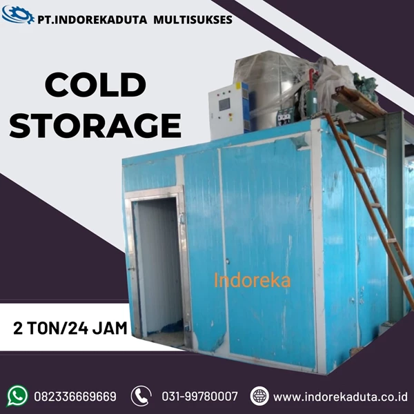 Cold storage equipment with a capacity of 2 tons/24 hours