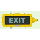 LAMPU EMERGENCY EXIT  EXPLOSION PROOF WAROM TYPE BAYD / lampu emergency exit explotion proof / lampu emergency exit anti ledak 1