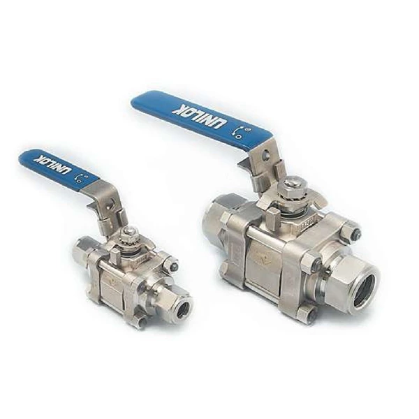 SWING OUT BALL VALVE