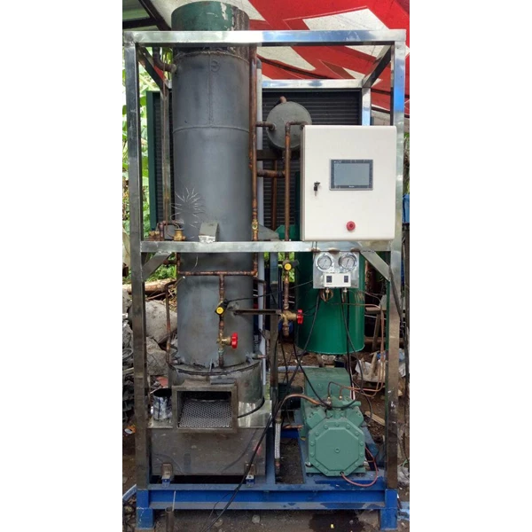 Mesin Pembuat ES Tube Skala Pabrik Kapasitas 500kg sampai 25Ton