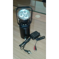 Portable lamp explosion proof