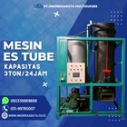 3 Ton Capacity Tube / Crystal Ice Machine iCool Type MET 030 1