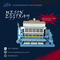 Mesin egg tray ET-070 include dryer model single layer brick klin continuos dryer