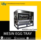 Mesin egg tray ET-040 include dryer model multi layer metal dryer  1