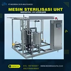 UHT Drink sterilizer machine capacity 100L/hour Indirect System 1