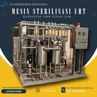 Mesin sterilisasai UHT kapasitas  1000L/ jam Sistem Indirect 1