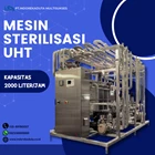 2000L/hour capacity UHT sterilizer Indirect system 1