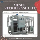 UHT sterilizer machine capacity 3000 liters per hour Indirect system 1